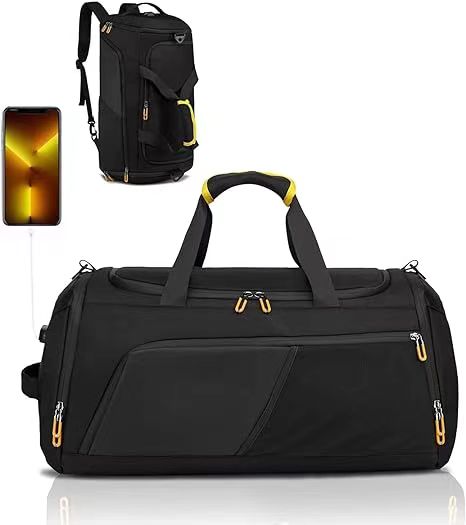 men carry bag